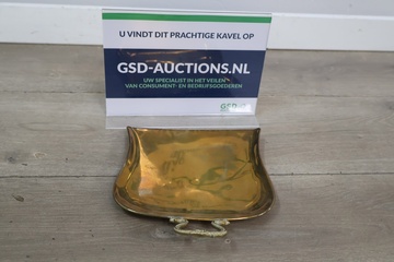 Afbeelding van Antiek Messing Tafelblik