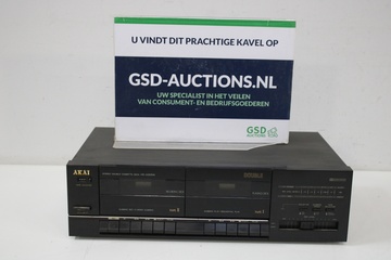 Afbeelding van Dubbel Stereo Cassette Deck van AKAI