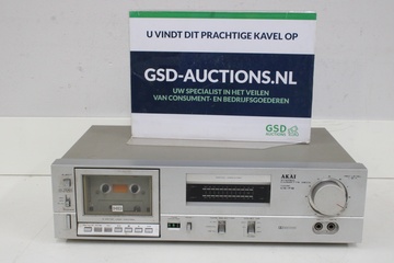 Afbeelding van AKAI Stereo Cassettedeck