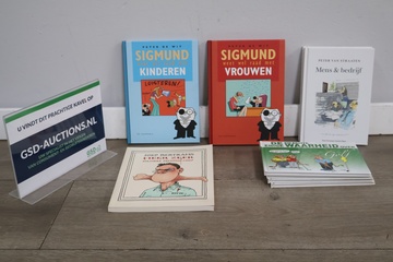 Afbeelding van Mix van stripboeken