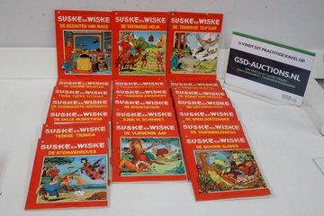 Afbeelding van Collectie van 20 Suske en Wiske Stripboeken