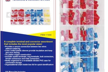 Afbeelding van 210delig Kabelschoen assortiment