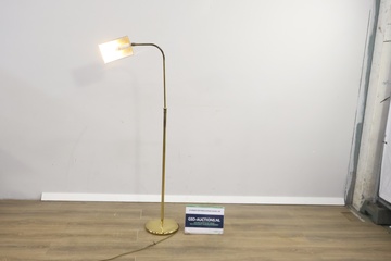 Afbeelding van Goudkleurige Messing Vloerlamp