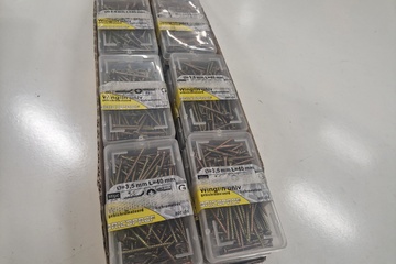 Afbeelding van 30 doos spaanplaatschroeven 3.5x40 