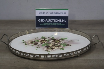 Afbeelding van Art Deco Porseleinen Schaal