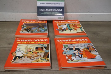 Afbeelding van Suske en Wiske stripboeken 21 stuks