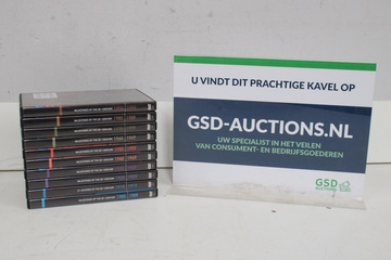 Afbeelding van 10-Delige Milestones of the 20th Century Dvd-Box''