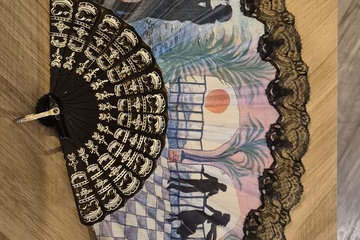 Afbeelding van Hand Waaier