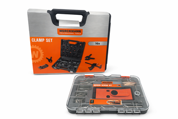 Afbeelding van Werckmann Klemset + Hidden Screw Kit – Gereedschapset