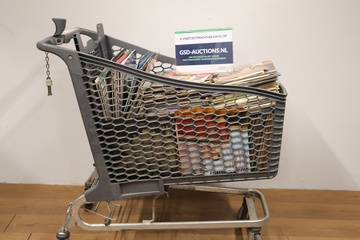 Afbeelding van Grote Mix Vintage Vinvyl