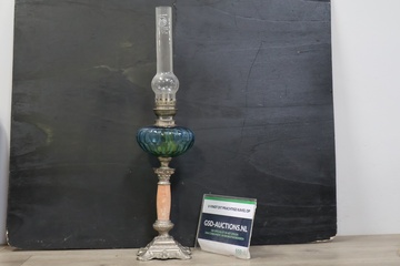 Afbeelding van Antieke olielamp