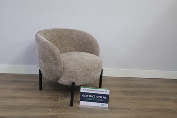 Afbeelding van Taupe Loungestoel van By-Boo