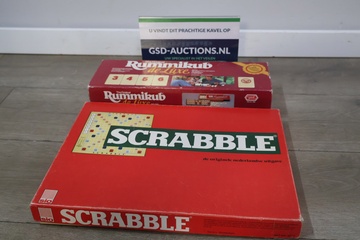 Afbeelding van Rummikub & Scrabble