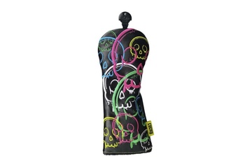 Afbeelding van Legend Fairway wood Headcover Lucky Zwart