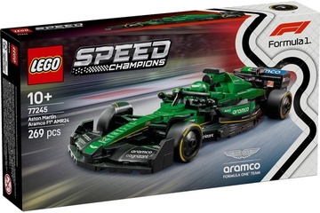 Afbeelding van LEGO Speed Champions Aston Martin Aramco F1 AMR24 racewagen