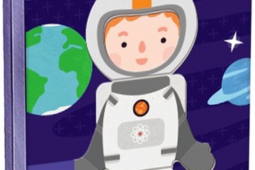 Afbeelding van MIEREDU Magnetische Puzzeldoos - Ruimtevaarders