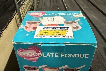 Afbeelding van 131. Chocolade fondue