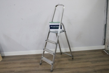 Afbeelding van 4-Treeds Aluminium Ladder