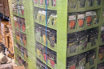 Afbeelding van Volle pallet met 4 verkooptorens Planten en groente zaadjes