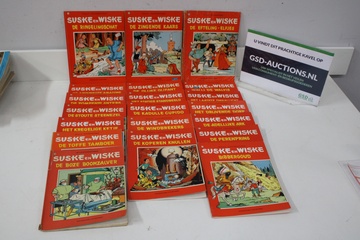 Afbeelding van Set van 20 Suske en Wiske Stripboeken