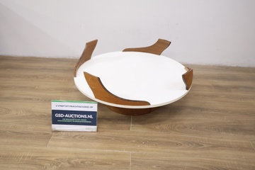 Afbeelding van Vintage Space Age Salontafel - Zonder Blad'