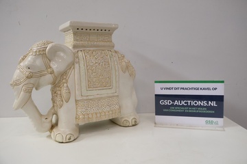 Afbeelding van Keramische Olifant