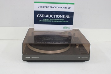 Afbeelding van Philips Direct Control Platenspeler