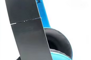 Afbeelding van Bluetooth Hoofdtelefoon Draadloze Headset Wireless Head bl