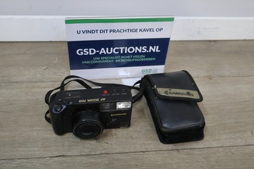 Afbeelding van Samsung AF Zoom 700 camera met hoes