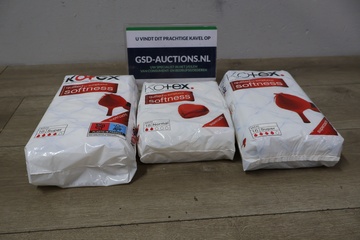 Afbeelding van Kotex softness maandverband 3 stuks''