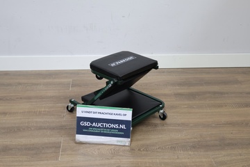 Afbeelding van 2-In-1 Ligkar & Werkplaatskruk van Parkside