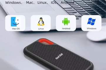 Afbeelding van Mini SSD 1 TB  USB3.1 High-Speed