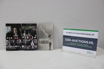 Afbeelding van Mix van 6 Penoza Dvd's & 6 Adriaan van Dis Luisterboek Cd''