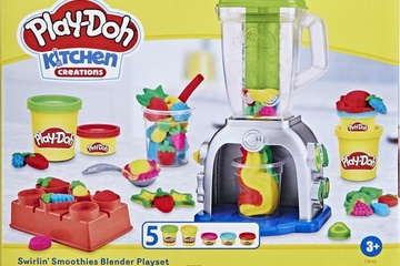 Afbeelding van Play-Doh Smoothie Blender Set - Boetseerklei