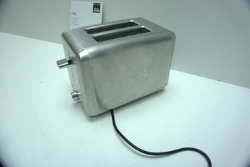 Afbeelding van Solis Toaster Steel 8002 RVS Broodrooster
