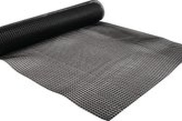 Afbeelding van 2x SAN JAMAR PL0105 Shelf Liner Black 10x2 Ft