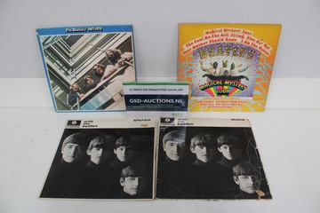 Afbeelding van The Beatles 4 LP's set