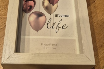 Afbeelding van Dik Foto lijstje hout