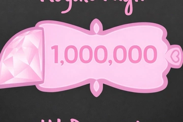 Afbeelding van ROYALE HIGH DIAMONDS | 1M'