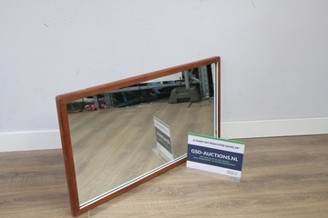 Afbeelding van Vintage Rechthoekige Wandspiegel