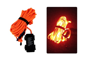 Afbeelding van Lichtgevende scheerlijn voor de tent - op batterijen