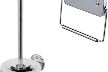 Afbeelding van Haceka Standaard Toiletset 3delig