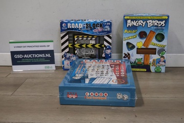 Afbeelding van Set van 3 Gezelschapsspellen