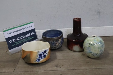 Afbeelding van Mix Aardewerk Vazen