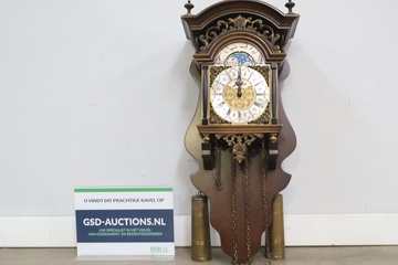 Afbeelding van Salander Wandklok met Maanstand