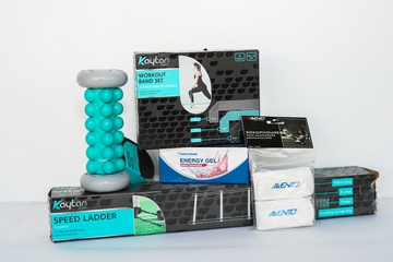 Afbeelding van Mystery Sport Box XL met 50 items