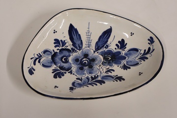 Afbeelding van Delfts Blauwe Schaal - 1208