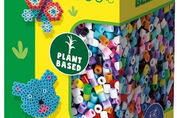 Afbeelding van SES Creative - Green Beedz - Mix - Strijkkralen - 3000 Stuks