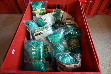 Afbeelding van Partij vogel netten