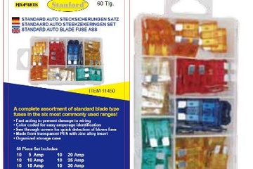 Afbeelding van Standaard Auto steekzekeringen set 60-dlg.